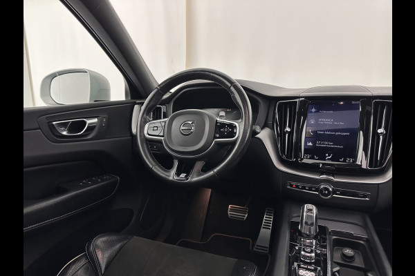 Volvo XC60 2.0 T8 Twin Engine AWD R-Design (INCL.BTW) *PANO | LEATHER-MICROFIBRE | FULL-LED | KEYLESS | AIR-SUSPENSION | HEATED-SPORTSEATS | DIGI-COCKPIT | CAMERA | NAVI-FULLMAP | ECC | PDC | CRUISE | 21''ALU | TOWBAR*