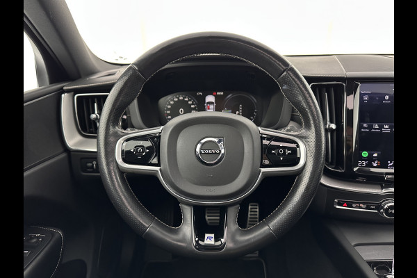 Volvo XC60 2.0 T8 Twin Engine AWD R-Design (INCL.BTW) *PANO | LEATHER-MICROFIBRE | FULL-LED | KEYLESS | AIR-SUSPENSION | HEATED-SPORTSEATS | DIGI-COCKPIT | CAMERA | NAVI-FULLMAP | ECC | PDC | CRUISE | 21''ALU | TOWBAR*