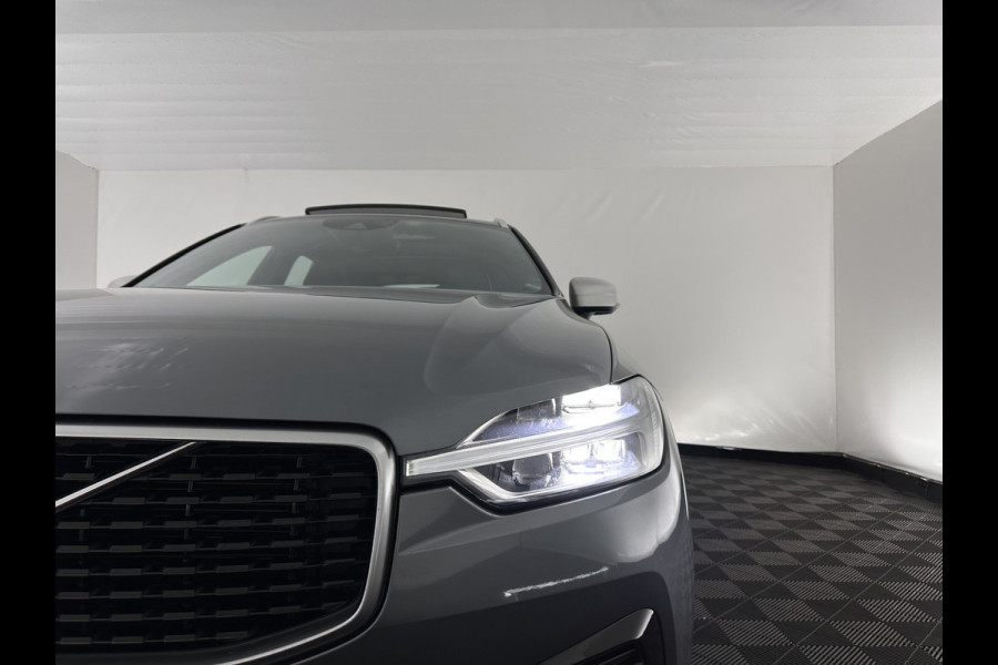 Volvo XC60 2.0 T8 Twin Engine AWD R-Design (INCL.BTW) *PANO | LEATHER-MICROFIBRE | FULL-LED | KEYLESS | AIR-SUSPENSION | HEATED-SPORTSEATS | DIGI-COCKPIT | CAMERA | NAVI-FULLMAP | ECC | PDC | CRUISE | 21''ALU | TOWBAR*