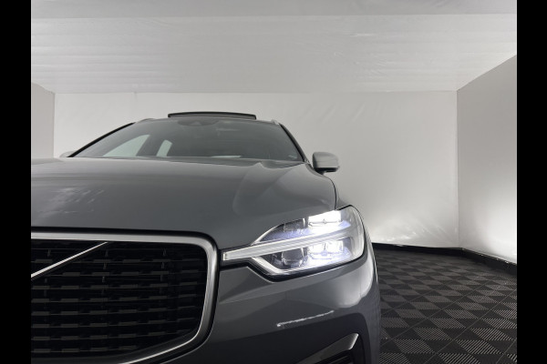 Volvo XC60 2.0 T8 Twin Engine AWD R-Design (INCL.BTW) *PANO | LEATHER-MICROFIBRE | FULL-LED | KEYLESS | AIR-SUSPENSION | HEATED-SPORTSEATS | DIGI-COCKPIT | CAMERA | NAVI-FULLMAP | ECC | PDC | CRUISE | 21''ALU | TOWBAR*