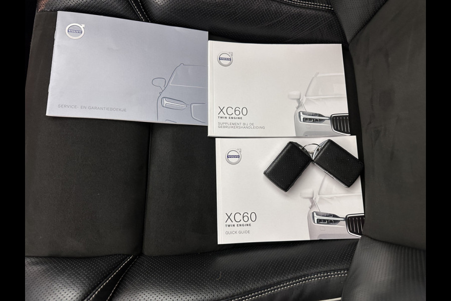 Volvo XC60 2.0 T8 Twin Engine AWD R-Design (INCL.BTW) *PANO | LEATHER-MICROFIBRE | FULL-LED | KEYLESS | AIR-SUSPENSION | HEATED-SPORTSEATS | DIGI-COCKPIT | CAMERA | NAVI-FULLMAP | ECC | PDC | CRUISE | 21''ALU | TOWBAR*