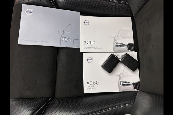 Volvo XC60 2.0 T8 Twin Engine AWD R-Design (INCL.BTW) *PANO | LEATHER-MICROFIBRE | FULL-LED | KEYLESS | AIR-SUSPENSION | HEATED-SPORTSEATS | DIGI-COCKPIT | CAMERA | NAVI-FULLMAP | ECC | PDC | CRUISE | 21''ALU | TOWBAR*
