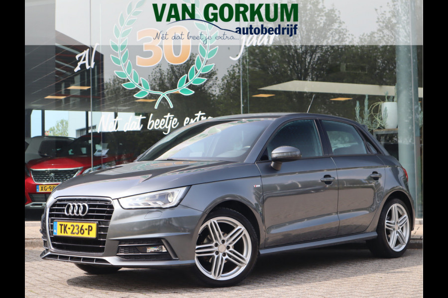 Audi A1 Sportback 1.0 TFSI Advance Sport Navi / Airco / Cruise / Lm17'' /  S-LINE