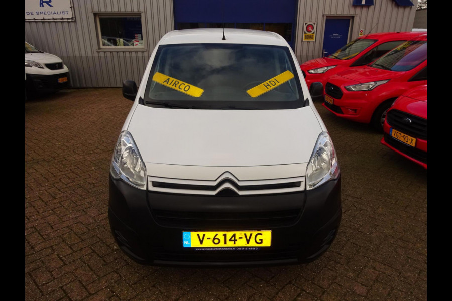 Citroën Berlingo 1.6 BlueHDI 75 Club AIRCO ZEER NETTE STAAT