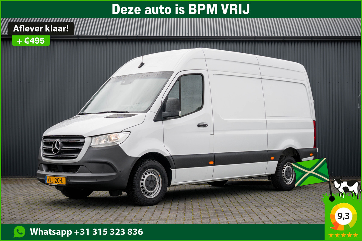 Mercedes-Benz Sprinter 315 CDI L2H2 | Automaat | Mbux | Camera | 1ste Eigenaar | Cruise | PDC | Climatronic
