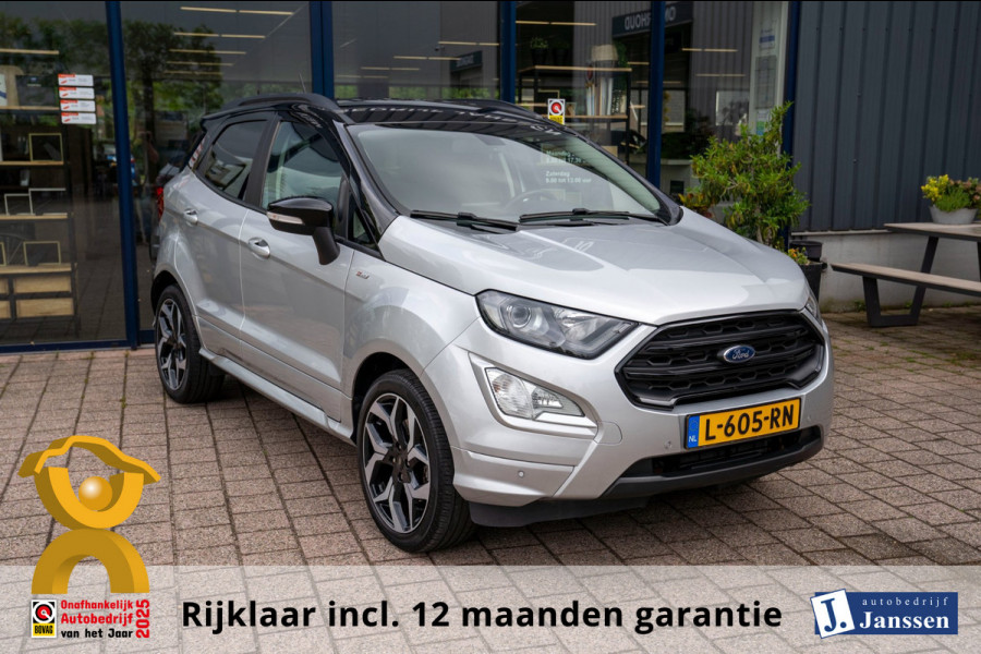 Ford EcoSport 1.0 EcoBoost ST-Line Black|Prijs rijklaar incl 12 mnd garantie|Trekhaak Navi Clima