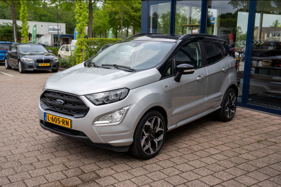 Ford EcoSport 1.0 EcoBoost ST-Line Black|Prijs rijklaar incl 12 mnd garantie|Trekhaak Navi Clima