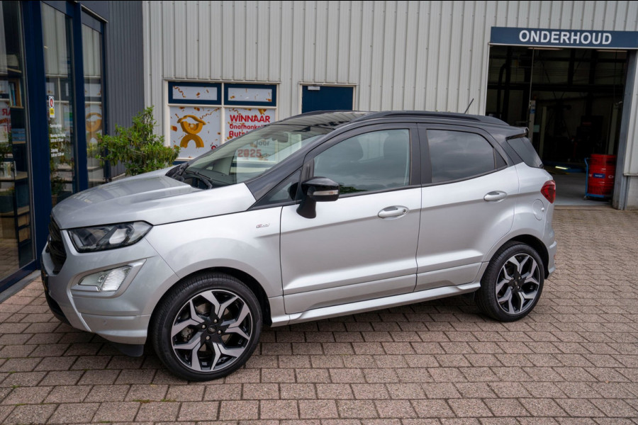 Ford EcoSport 1.0 EcoBoost ST-Line Black|Prijs rijklaar incl 12 mnd garantie|Trekhaak Navi Clima