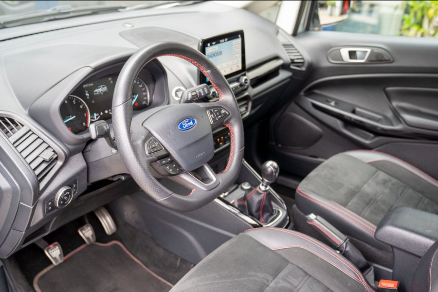 Ford EcoSport 1.0 EcoBoost ST-Line Black|Prijs rijklaar incl 12 mnd garantie|Trekhaak Navi Clima