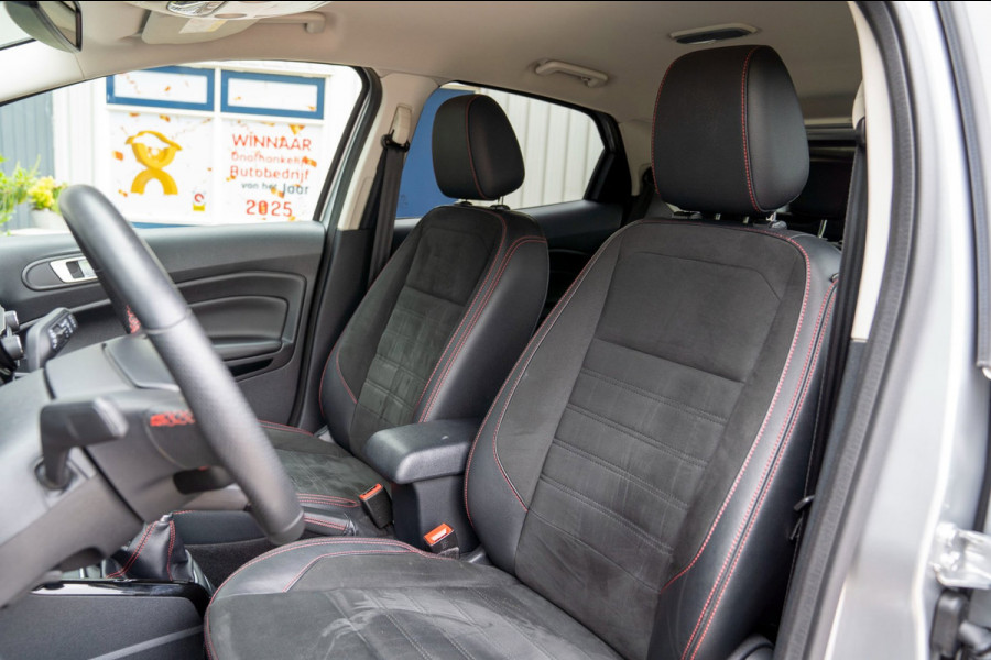 Ford EcoSport 1.0 EcoBoost ST-Line Black|Prijs rijklaar incl 12 mnd garantie|Trekhaak Navi Clima