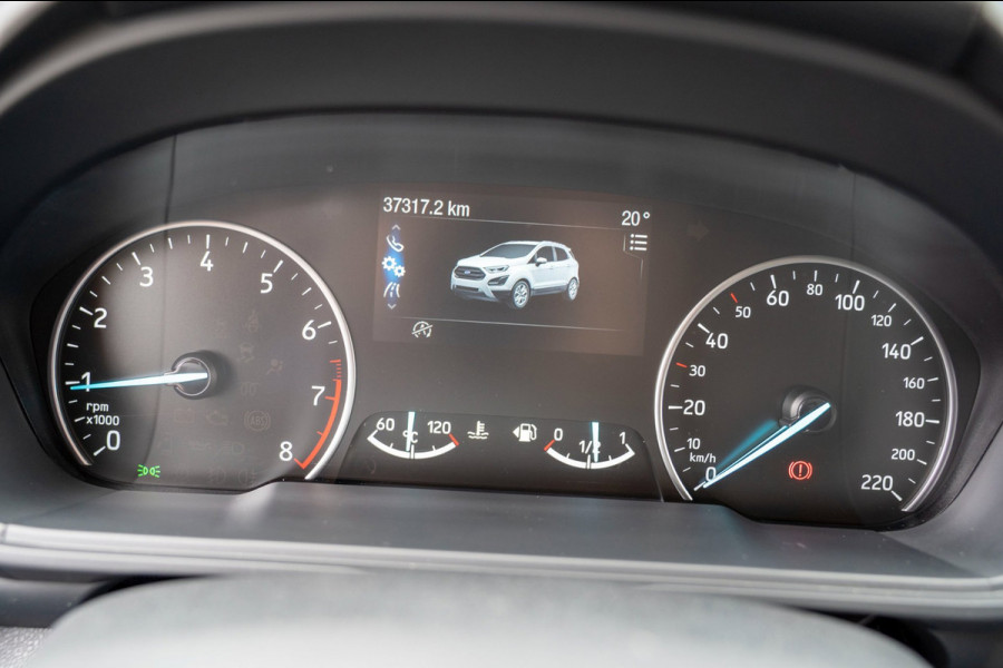 Ford EcoSport 1.0 EcoBoost ST-Line Black|Prijs rijklaar incl 12 mnd garantie|Trekhaak Navi Clima
