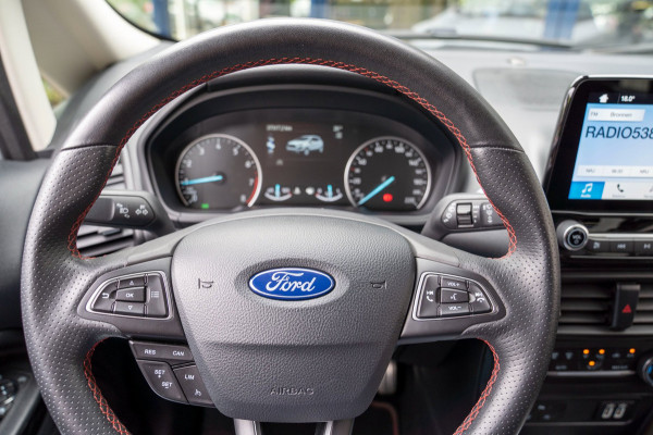 Ford EcoSport 1.0 EcoBoost ST-Line Black|Prijs rijklaar incl 12 mnd garantie|Trekhaak Navi Clima