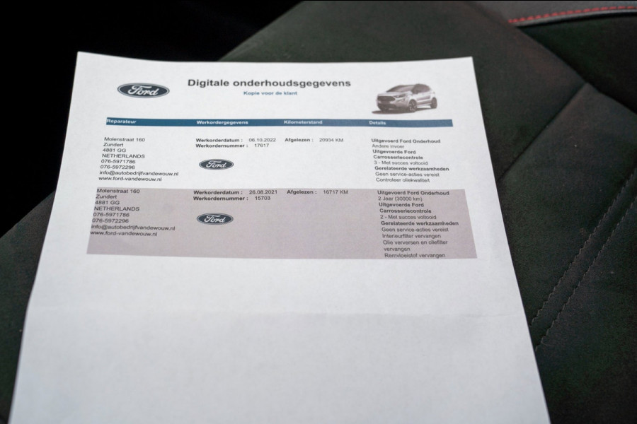 Ford EcoSport 1.0 EcoBoost ST-Line Black|Prijs rijklaar incl 12 mnd garantie|Trekhaak Navi Clima