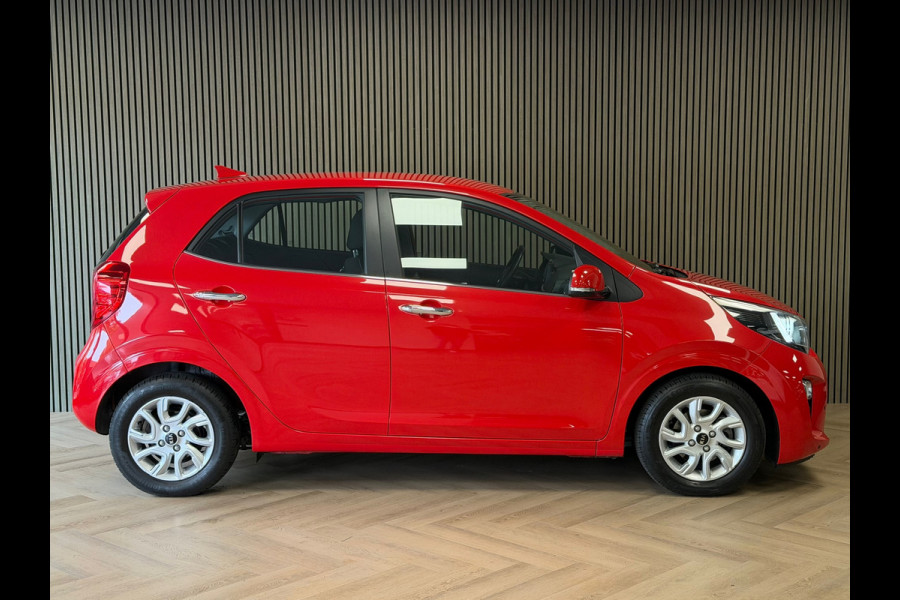 Kia Picanto 1.2 CVVT DynamicPlusLine AUT. CAMERA PARKEERSENSOREN ACHTER CRUISE CONTROL AIRCO STUURVERWARMING STOELVERWARMING NAVI
