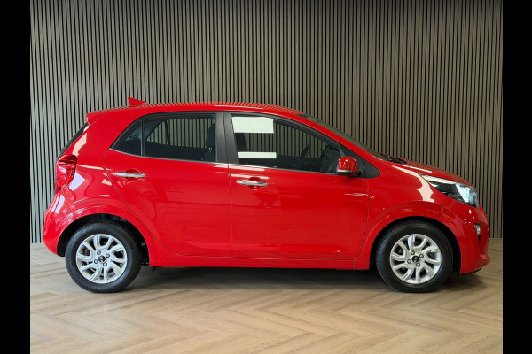 Kia Picanto 1.2 CVVT DynamicPlusLine AUT. CAMERA PARKEERSENSOREN ACHTER CRUISE CONTROL AIRCO STUURVERWARMING STOELVERWARMING NAVI