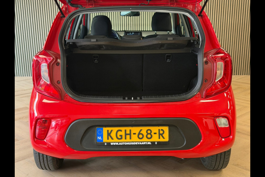 Kia Picanto 1.2 CVVT DynamicPlusLine AUT. CAMERA PARKEERSENSOREN ACHTER CRUISE CONTROL AIRCO STUURVERWARMING STOELVERWARMING NAVI