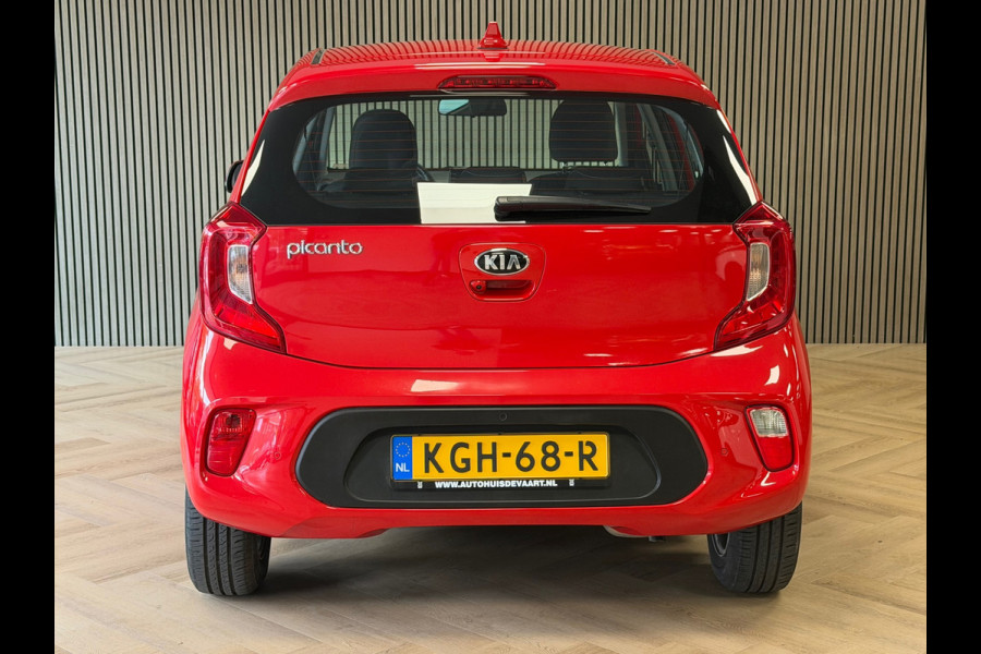 Kia Picanto 1.2 CVVT DynamicPlusLine AUT. CAMERA PARKEERSENSOREN ACHTER CRUISE CONTROL AIRCO STUURVERWARMING STOELVERWARMING NAVI