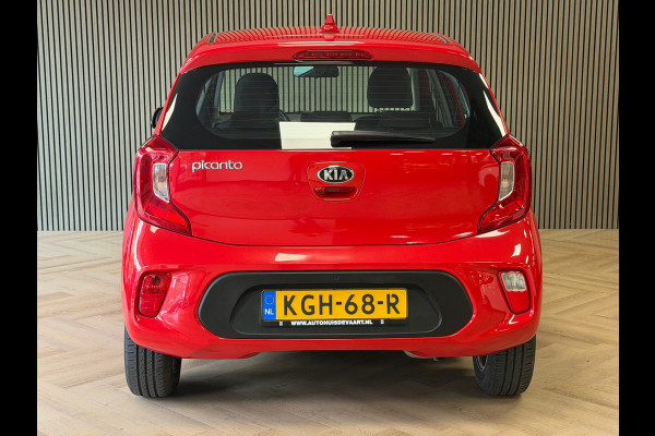 Kia Picanto 1.2 CVVT DynamicPlusLine AUT. CAMERA PARKEERSENSOREN ACHTER CRUISE CONTROL AIRCO STUURVERWARMING STOELVERWARMING NAVI