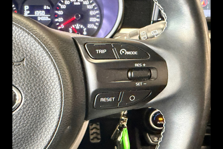 Kia Picanto 1.2 CVVT DynamicPlusLine AUT. CAMERA PARKEERSENSOREN ACHTER CRUISE CONTROL AIRCO STUURVERWARMING STOELVERWARMING NAVI