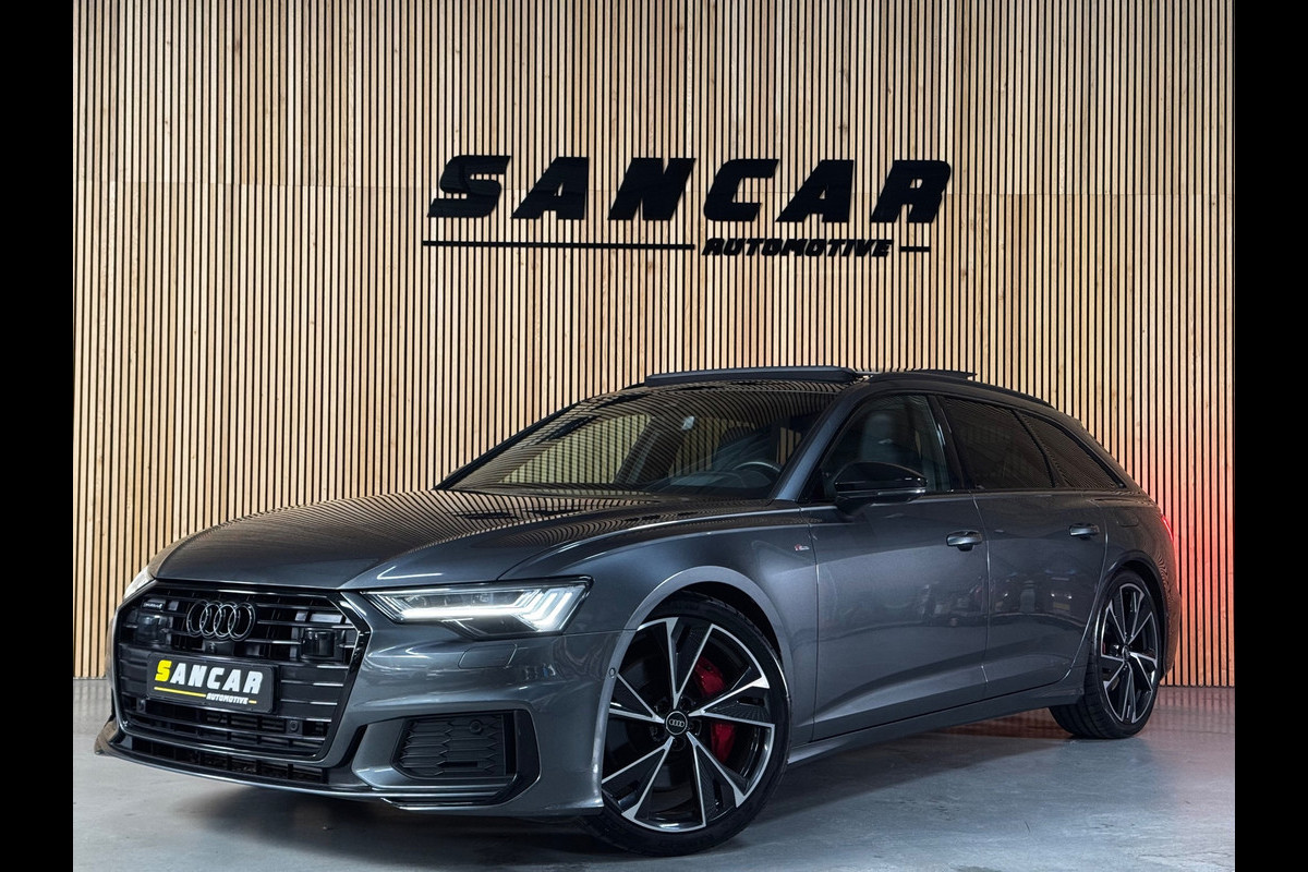 Audi A6 Avant 55 TFSI e quattro S Competition Pano B&O 360° Trekhaak Carbon Camera