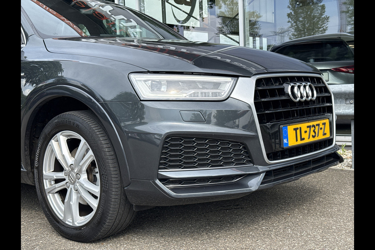 Audi Q3 1.4 TFSI CoD Sport Advance S-line | NL-auto | Pano | Navi | Stoelverw.