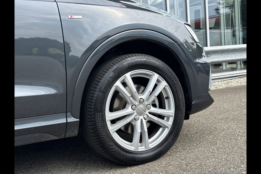 Audi Q3 1.4 TFSI CoD Sport Advance S-line | NL-auto | Pano | Navi | Stoelverw.