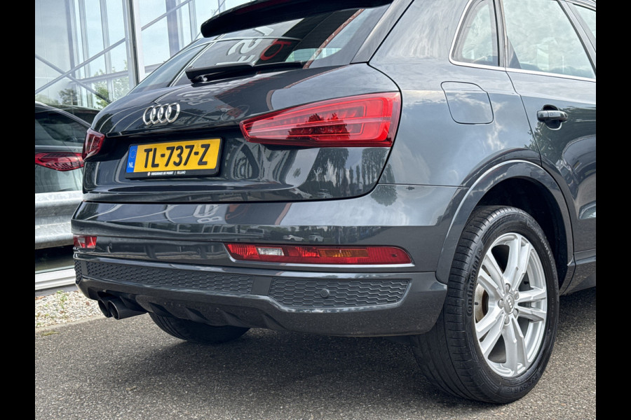 Audi Q3 1.4 TFSI CoD Sport Advance S-line | NL-auto | Pano | Navi | Stoelverw.