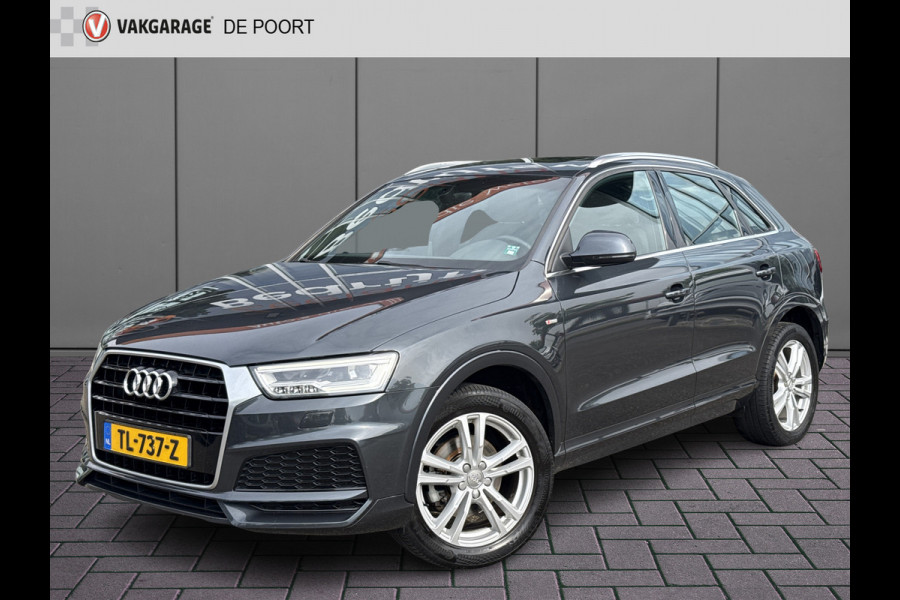 Audi Q3 1.4 TFSI CoD Sport Advance S-line | NL-auto | Pano | Navi | Stoelverw.