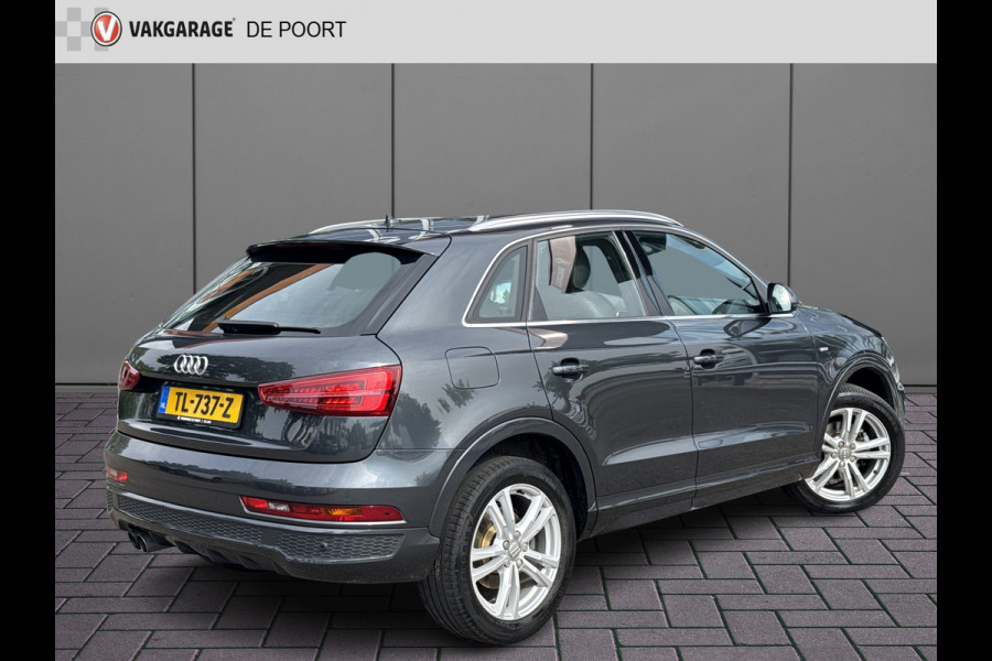 Audi Q3 1.4 TFSI CoD Sport Advance S-line | NL-auto | Pano | Navi | Stoelverw.