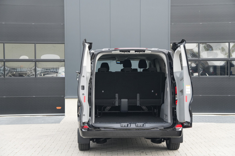Ford Transit Custom 340 2.5 PHEV L2H1 Limited 232pk 9 Zits - Keyless - ACC - Blindspot - Camera - Carplay - Navi - Prijs excl. BTW - Rijklaar