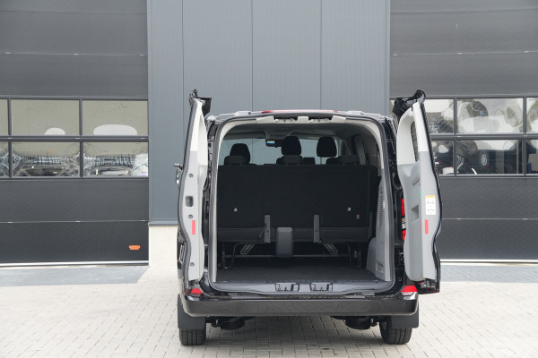 Ford Transit Custom 340 2.5 PHEV L2H1 Limited 232pk 9 Zits - Keyless - ACC - Blindspot - Camera - Carplay - Navi - Prijs excl. BTW - Rijklaar