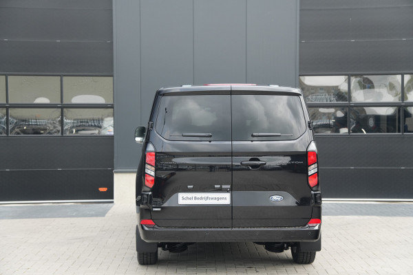 Ford Transit Custom 340 2.5 PHEV L2H1 Limited 232pk 9 Zits - Keyless - ACC - Blindspot - Camera - Carplay - Navi - Prijs excl. BTW - Rijklaar
