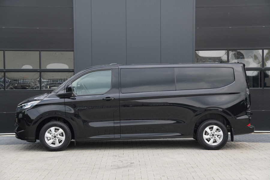 Ford Transit Custom 340 2.5 PHEV L2H1 Limited 232pk 9 Zits - Keyless - ACC - Blindspot - Camera - Carplay - Navi - Prijs excl. BTW - Rijklaar