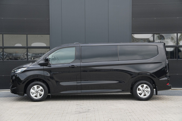 Ford Transit Custom 340 2.5 PHEV L2H1 Limited 232pk 9 Zits - Keyless - ACC - Blindspot - Camera - Carplay - Navi - Prijs excl. BTW - Rijklaar