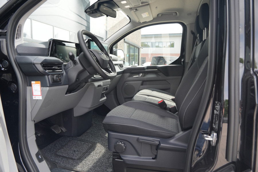 Ford Transit Custom 340 2.5 PHEV L2H1 Limited 232pk 9 Zits - Keyless - ACC - Blindspot - Camera - Carplay - Navi - Prijs excl. BTW - Rijklaar