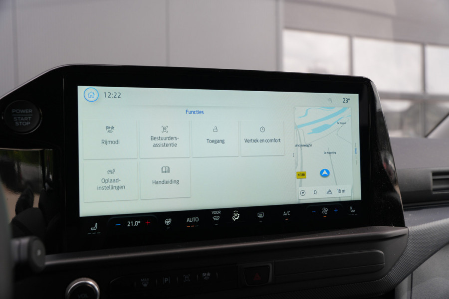 Ford Transit Custom 340 2.5 PHEV L2H1 Limited 232pk 9 Zits - Keyless - ACC - Blindspot - Camera - Carplay - Navi - Prijs excl. BTW - Rijklaar