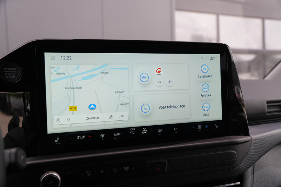 Ford Transit Custom 340 2.5 PHEV L2H1 Limited 232pk 9 Zits - Keyless - ACC - Blindspot - Camera - Carplay - Navi - Prijs excl. BTW - Rijklaar