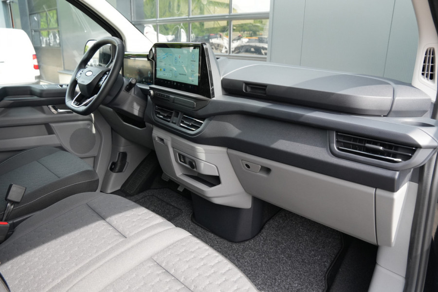 Ford Transit Custom 340 2.5 PHEV L2H1 Limited 232pk 9 Zits - Keyless - ACC - Blindspot - Camera - Carplay - Navi - Prijs excl. BTW - Rijklaar