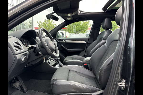 Audi Q3 1.4 TFSI CoD Sport Advance S-line | NL-auto | Pano | Navi | Stoelverw.