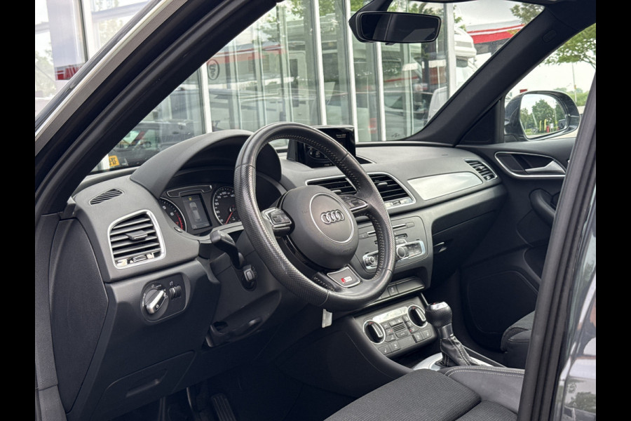 Audi Q3 1.4 TFSI CoD Sport Advance S-line | NL-auto | Pano | Navi | Stoelverw.