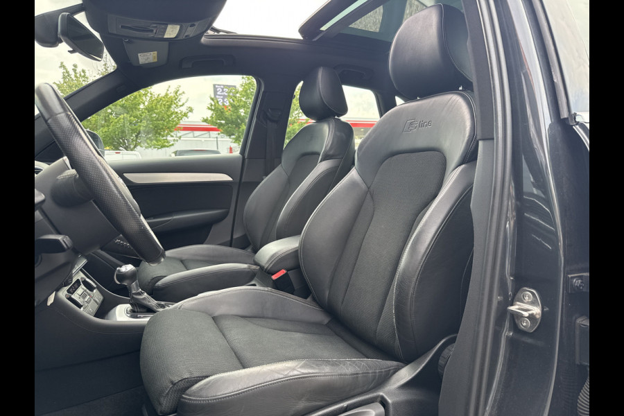 Audi Q3 1.4 TFSI CoD Sport Advance S-line | NL-auto | Pano | Navi | Stoelverw.