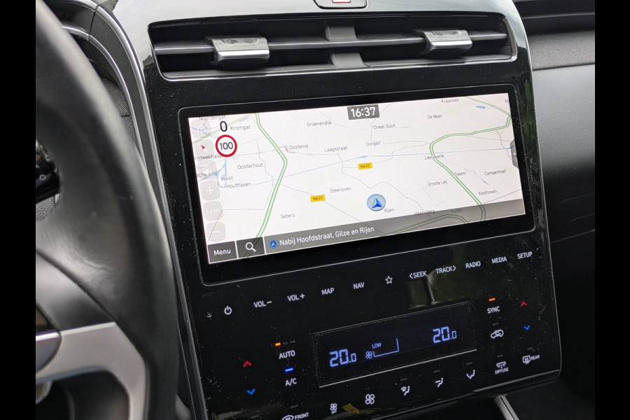 Hyundai Tucson 1.6 T-GDI HEV Comfort Smart|Navi|Adaptive-Cruise|Stoel/Stuurverwarming|Krell-Audio|1e-Eigenaar|Dealer-Onderhouden