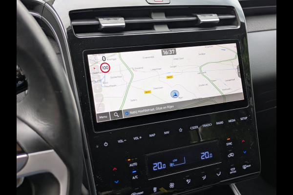 Hyundai Tucson 1.6 T-GDI HEV Comfort Smart|Navi|Adaptive-Cruise|Stoel/Stuurverwarming|Krell-Audio|1e-Eigenaar|Dealer-Onderhouden