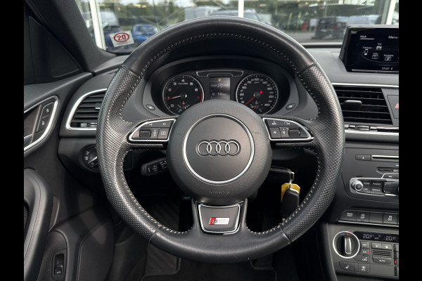 Audi Q3 1.4 TFSI CoD Sport Advance S-line | NL-auto | Pano | Navi | Stoelverw.