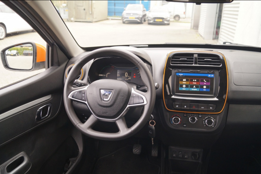 Dacia Spring Comfort Plus Orange Pack 27kWh -SOH92%-LEER-CAM-