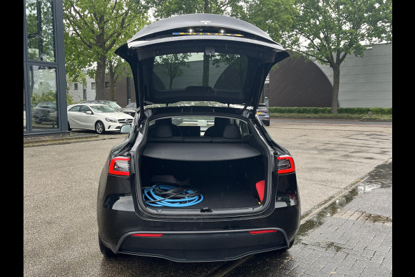 Tesla Model Y Long Range AWD 75 kWh SOH 96%| ACCU EN AANDRIJFLIJN GARANTIE T/M 09-2031 OF 192.000KM |BTW|  ELEKTRISCHE STOELEN| STOEL + STUURVERWARMING| ACHTERBANK VERWARMD
