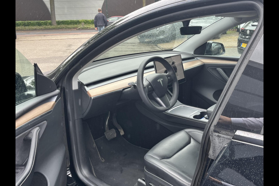 Tesla Model Y Long Range AWD 75 kWh SOH 96%| ACCU EN AANDRIJFLIJN GARANTIE T/M 09-2031 OF 192.000KM |BTW|  ELEKTRISCHE STOELEN| STOEL + STUURVERWARMING| ACHTERBANK VERWARMD