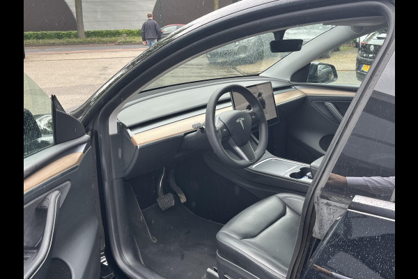 Tesla Model Y Long Range AWD 75 kWh SOH 96%| ACCU EN AANDRIJFLIJN GARANTIE T/M 09-2031 OF 192.000KM |BTW|  ELEKTRISCHE STOELEN| STOEL + STUURVERWARMING| ACHTERBANK VERWARMD