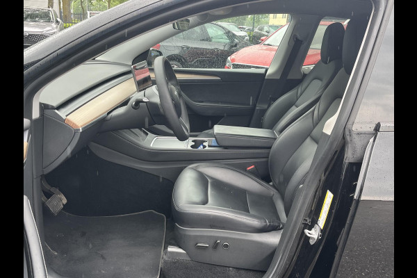 Tesla Model Y Long Range AWD 75 kWh SOH 96%| ACCU EN AANDRIJFLIJN GARANTIE T/M 09-2031 OF 192.000KM |BTW|  ELEKTRISCHE STOELEN| STOEL + STUURVERWARMING| ACHTERBANK VERWARMD