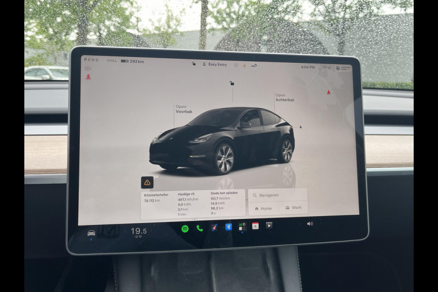 Tesla Model Y Long Range AWD 75 kWh SOH 96%| ACCU EN AANDRIJFLIJN GARANTIE T/M 09-2031 OF 192.000KM |BTW|  ELEKTRISCHE STOELEN| STOEL + STUURVERWARMING| ACHTERBANK VERWARMD